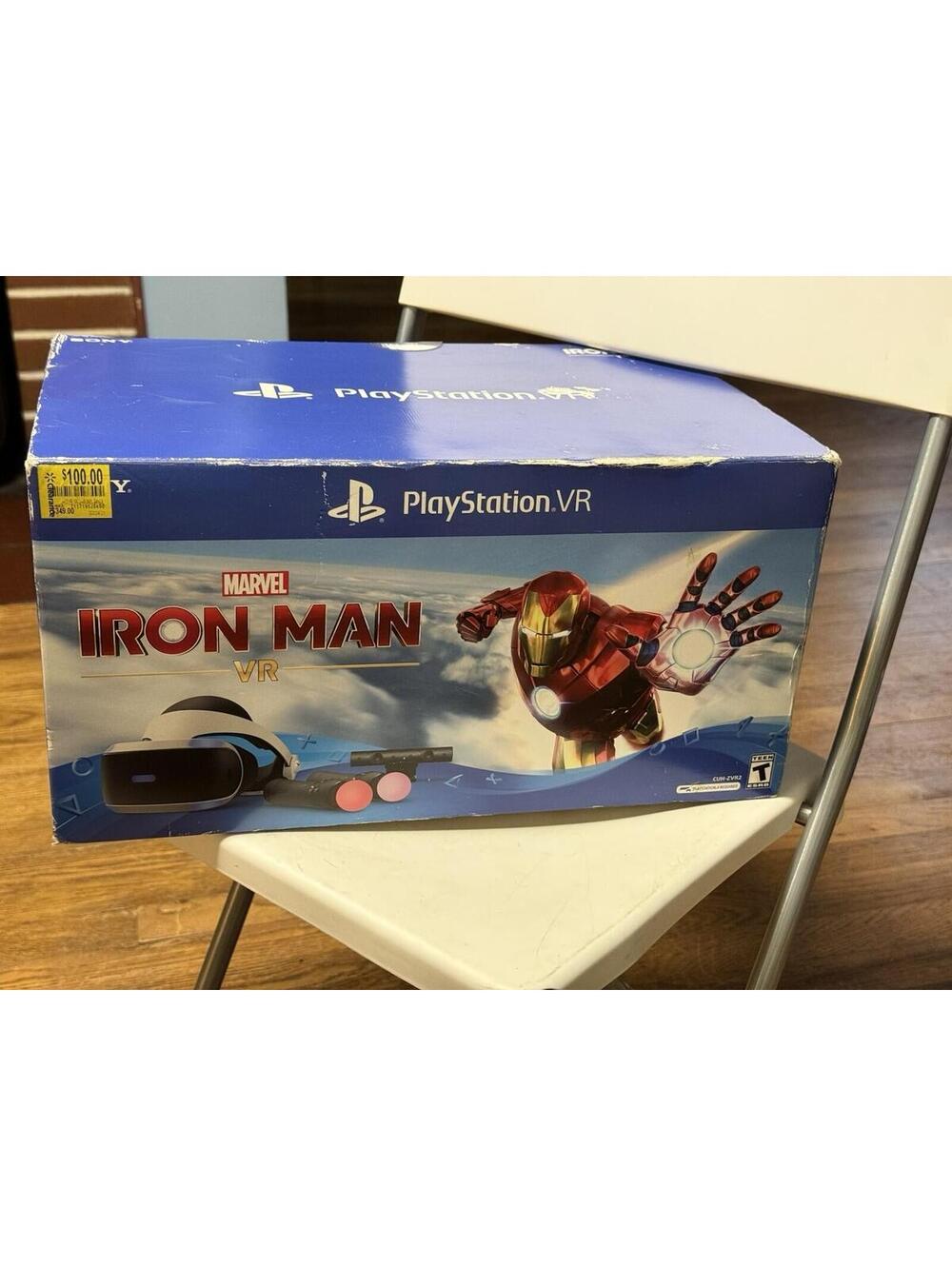 PlayStation VR Iron Man Bundle for PS4/PS5 Complete Set New In Open Box